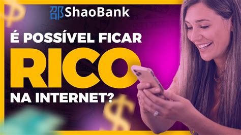 URGENTE SHAOBANK É POR ISSO QUE TODO MUNDO ESTÁ FALANDO DESSA