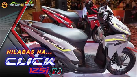 2023 Honda Click 125i V3 Review Full Specs And Features Youtube