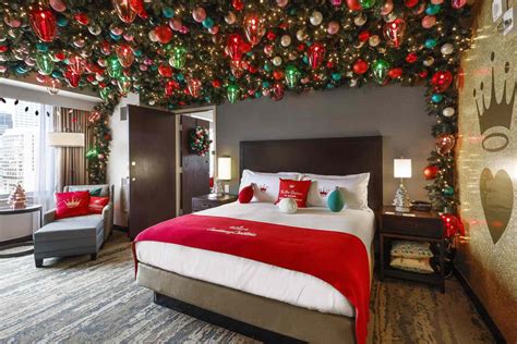 See Hiltons Holiday Suites Inspired By Hallmark Christmas Films