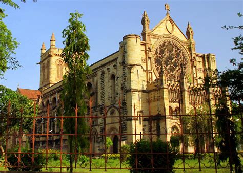 All Saints Cathedral In Allahabad Photograph By Laurel Talabere Pixels