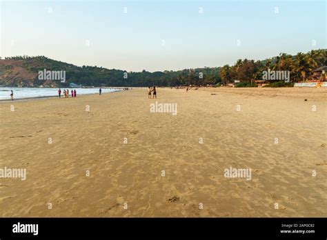 Kudle Beach In Gokarna India Stock Photo Alamy