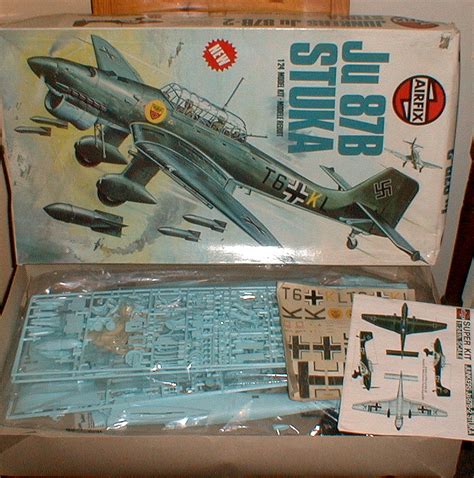 Junkers Ju 87B Stuka Vintage Airfix