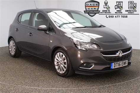 Used Grey Vauxhall Corsa Hatchback Se Ecoflex Dr Bhp For