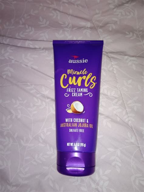 Aussie Miracle Curls Frizz Taming Cream Curl Enhancer Health Beauty