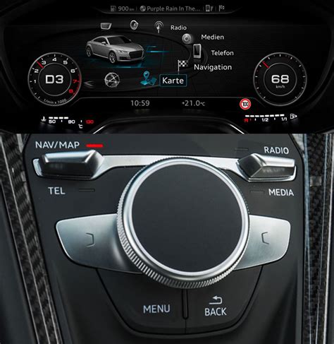 DAB Nachrüstung für Audi TT FV mit MMI Navigation Plus MIB2 DAB