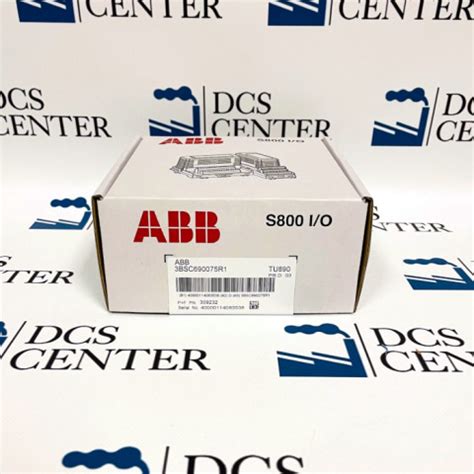 TU890 3BSC690075R1 Advant 800xA ABB DCS Center