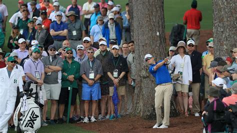 Masters Golf 2019 Zach Johnson Video Drive Horror Shot Herald Sun