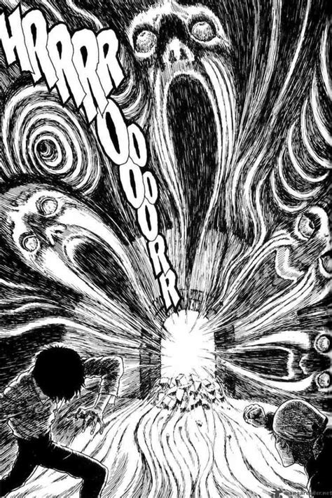 Uzumaki Chp 4 Pg 28 Junji Ito Manga Artist Manga Art