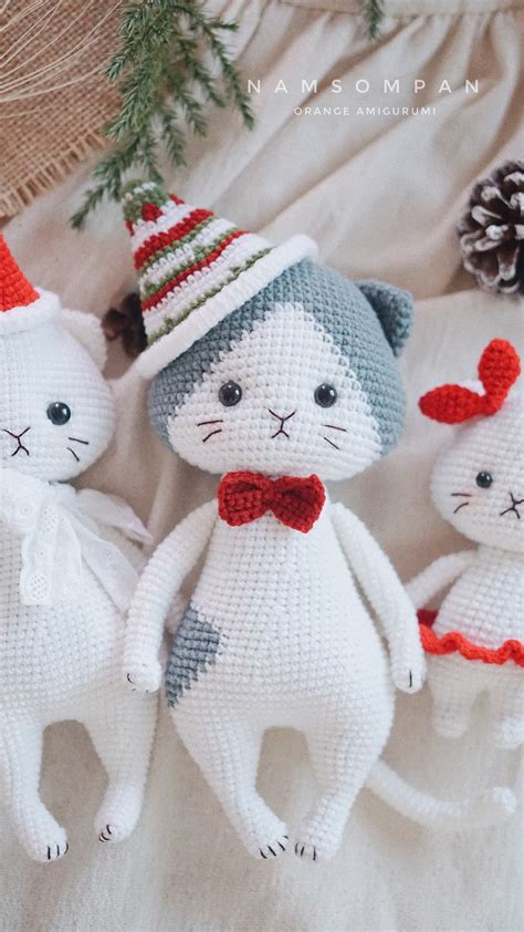 Cat Family Pattern | Etsy