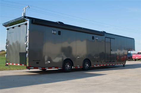 42 Custom Gooseneck Race Car Hauler