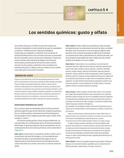 SENTIDO DEL GUSTO | cesar bobadilla | uDocz