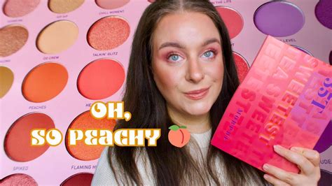 Peach Makeup For Valentines 2024 Testing New Morphe Palette Honest