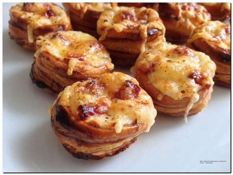 Feuilletés au chorizo Les plaisirs de la bouche