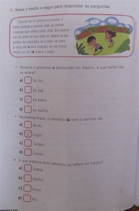 Releia O Trecho A Seguir
