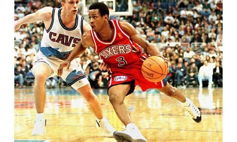 Sixers throwback: rookie Allen Iverson drops 50 points on Cavaliers