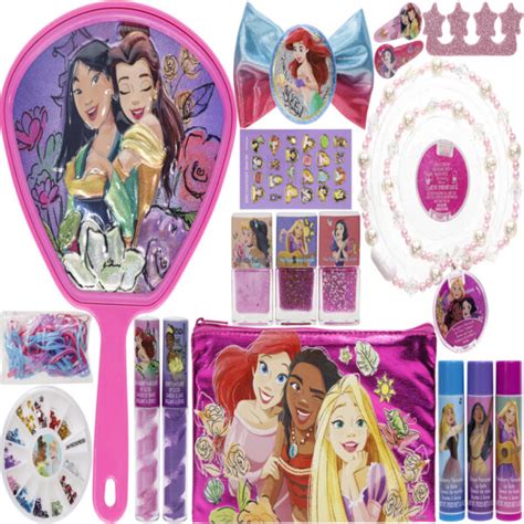 Disney Princess Townley Girl Mega Cosmetic Set Toy Dubai Toys Mena