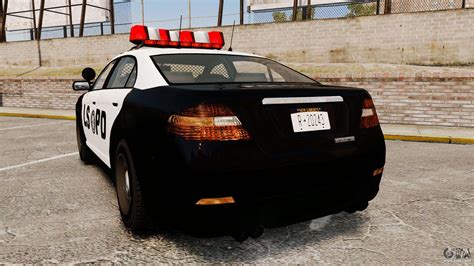 Gta V Vapid Police Interceptor Lspd For Gta 4