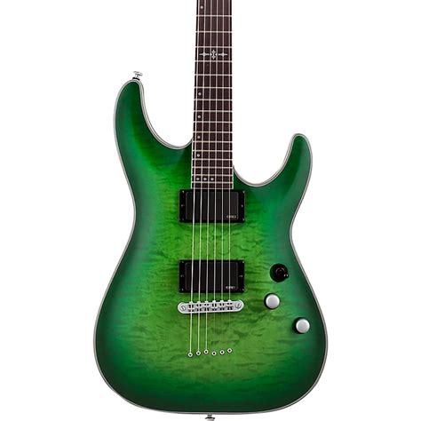 Schecter Diamond Series Guide Heavy Tone And Quality Build On A Budget Guitar Space