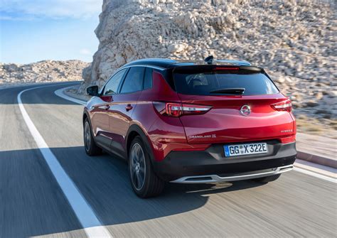 Opel Grandland X Hybrid Opels Oberklasse Ace