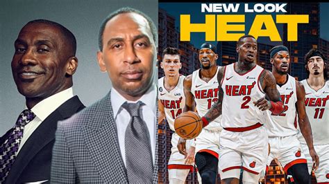 Miami Heat Trade Rumors Shannon Sharpe And Stephen A Smith Like Terry