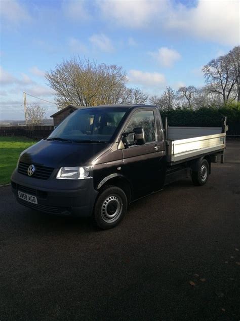 2008 08 VW TRANSPORTER TDI DROPSIDE TRUCK WITH TAIL LIFT NO VAT In