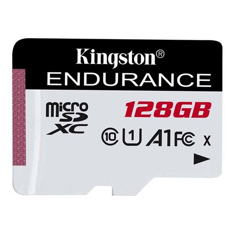 Gb Micro Sd Card Kingston High Endurance Microsd