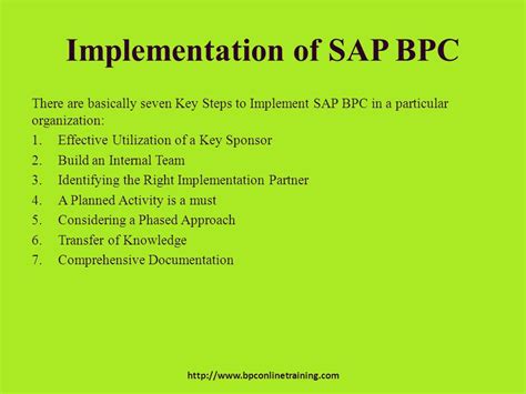 Sap Bpc Overview Sap Business Planning And Consolidation Bpc Is Robust Planning And