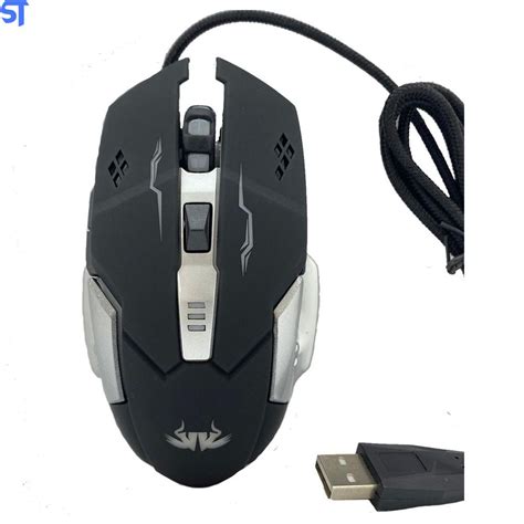 Mouse Gamer Usb Rgb Es Knup Kp Mu Sobraltech