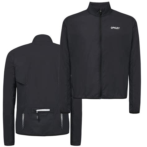 Oakley Elements Packable Jacket M Blackout Mtb Direct