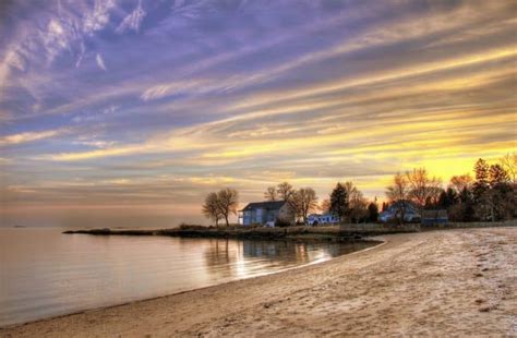 beaches  connecticut  crazy tourist