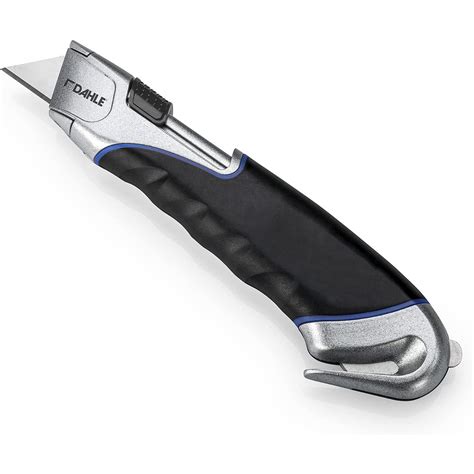 Dahle Safety Heavy Duty Cutter Knife With Parcel Tape And Foil