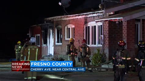 Firefighters Battle Large House Fire In Fresno County Abc30 Fresno