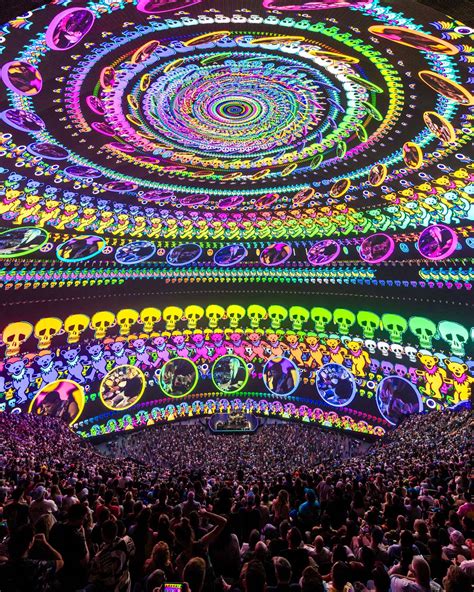 Dead & Co and U2 Sphere Concerts: How Treatment Studio Led Creative