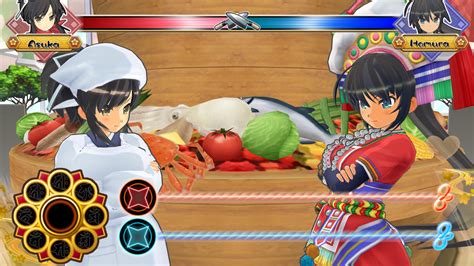 Senran Kagura Bon Appétit Full Course Images And Screenshots Gamegrin