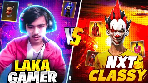 Laka Gamer Vs Classy Ff😱 Collection Battle🔥 Youtube