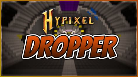 New DROPPER Gamemode On HYPIXEL YouTube