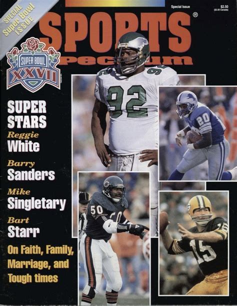 From the Archives - Super Bowl XXVII Issue - Sports Spectrum