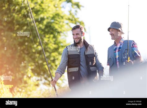 Father and son fishing hi-res stock photography and images - Alamy