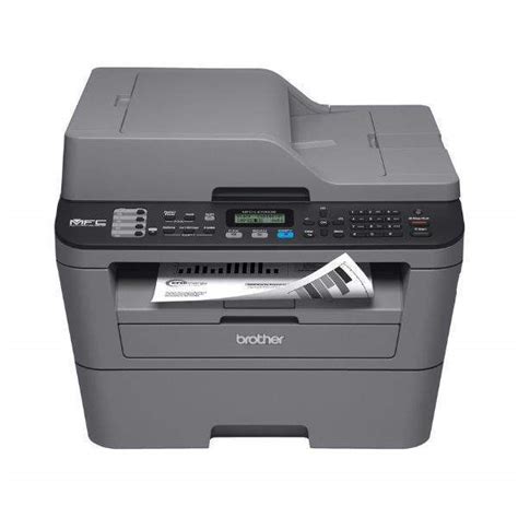 Brother Mfc L2700dw Wireless Mono Multifunction Laser Printer