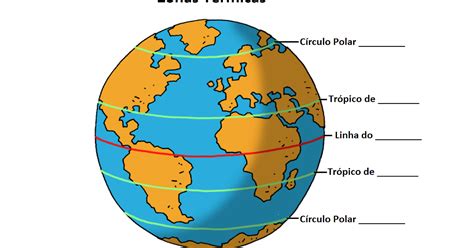 Atividades Paralelos E Meridianos Librain