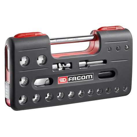 Facom Sl Dbox Pb Piece Metric Point Drive Socket Set