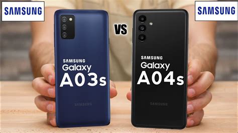 Samsung Galaxy A03s Vs Samsung Galaxy A04s Youtube