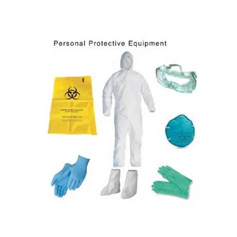 Non Woven Coverall Disposable Covid Personal Protective Equipment