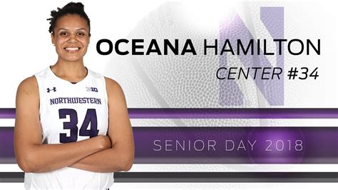 Womens Basketball Oceana Hamilton Senior Day 22518 Youtube