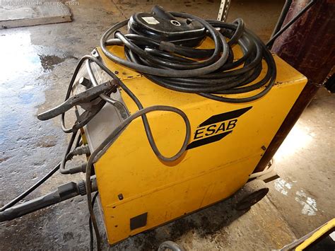 Esab Migmaster Mig Welder