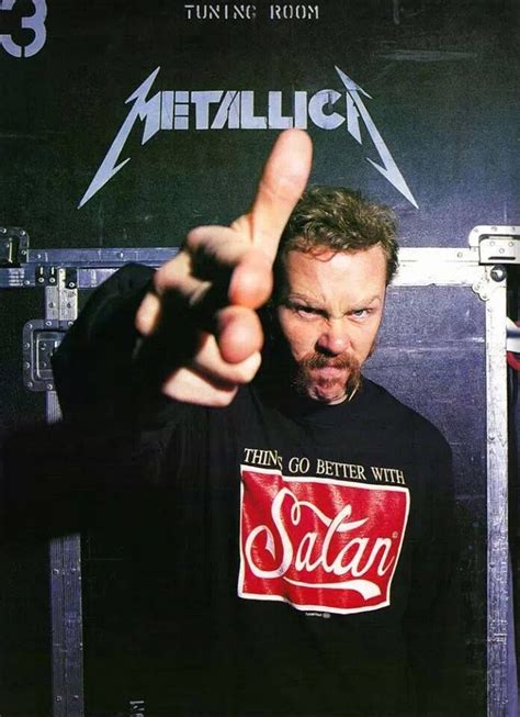 Jaymz 1996 James Hetfield Metallica Rock Music