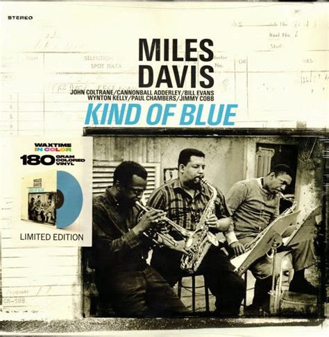 Miles Davis Kind Of Blue Lp Coloured