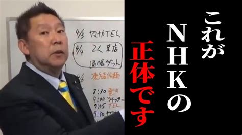 【立花孝志】nhkがインターネット受信料を取るに激怒！【ガーシー砲 楽天の闇 ホリエモン Nhk党 ガーシーインスタライブ】 Youtube