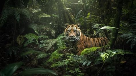 Di Hutan Hutan Angker Ini Harimau Jawa Pernah Terlihat