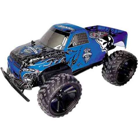 RC Hot Wheels Monster Truck terénne auto na diaľkové ovládanie